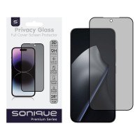 Privacy Glass Sonique Premium Series HD Full Cover 9H Xiaomi Xiaomi 15T / Xiaomi 15T Pro Μαύρο