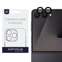 Camera Protection Sonique Lens Pro Samsung Galaxy Z Flip 7 Black