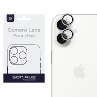 Camera Protection Sonique Glitter Lens Pro Apple iPhone 17 Silver