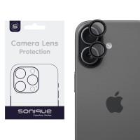 Camera Protection Sonique Glitter Lens Pro Apple iPhone 17 Black