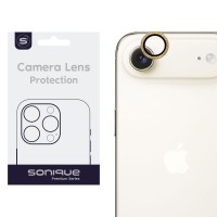 Camera Protection Sonique Glitter Lens Pro Apple iPhone 17 Air Gold