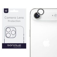 Camera Protection Sonique Glitter Lens Pro Apple iPhone 17 Air Silver