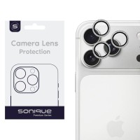 Camera Protection Sonique Glitter Lens Pro Apple iPhone 17 Pro / iPhone 17 Pro Max Silver