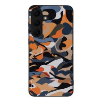 Θήκη Sonique Camouflage Army Series για Samsung Galaxy S25 FE Πορτοκαλί