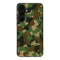Θήκη Sonique Camouflage Army Series για Samsung Galaxy S25 FE Πράσινο