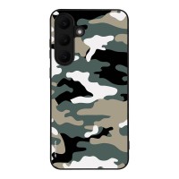 Θήκη Sonique Camouflage Army Series για Samsung Galaxy S25 FE Χακί