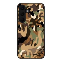 Θήκη Sonique Camouflage Army Series για Samsung Galaxy S25 FE Καφέ