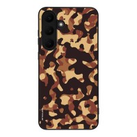 Θήκη Sonique Camouflage Army Series για Samsung Galaxy S25 FE Καφέ 01
