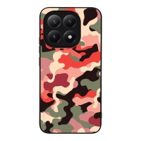 Θήκη Sonique Camouflage Army Series για Xiaomi Xiaomi 15T 5G Κόκκινο