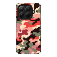 Θήκη Sonique Camouflage Army Series για Xiaomi Xiaomi 15T Pro 5G Κόκκινο