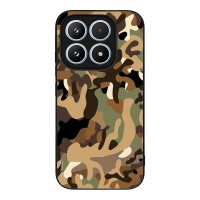 Θήκη Sonique Camouflage Army Series για Xiaomi Xiaomi 17 5G Καφέ