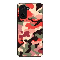Θήκη Sonique Camouflage Army Series για OnePlus Nord CE 5 5G Κόκκινο