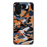 Θήκη Sonique Camouflage Army Series για OnePlus Nord CE 5 5G Πορτοκαλί