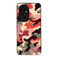 Θήκη Sonique Camouflage Army Series για Honor 200 5G Κόκκινο