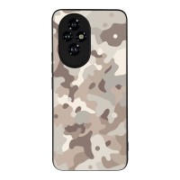 Θήκη Sonique Camouflage Army Series για Honor 200 5G Μπεζ