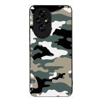 Θήκη Sonique Camouflage Army Series για Honor 200 5G Χακί