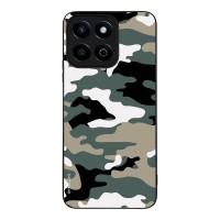 Θήκη Sonique Camouflage Army Series για Honor 200 Smart 5G Χακί