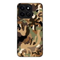 Θήκη Sonique Camouflage Army Series για Honor 200 Smart 5G Καφέ