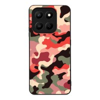 Θήκη Sonique Camouflage Army Series για Honor 400 Smart 4G / Honor 400 Smart 5G / Κόκκινο