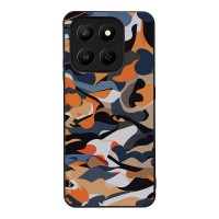 Θήκη Sonique Camouflage Army Series για Honor 400 Smart 4G / Honor 400 Smart 5G / Πορτοκαλί