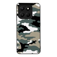 Θήκη Sonique Camouflage Army Series για Honor 400 Smart 4G / Honor 400 Smart 5G / Χακί
