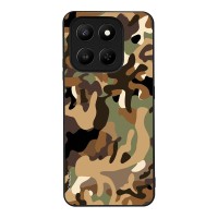 Θήκη Sonique Camouflage Army Series για Honor 400 Smart 4G / Honor 400 Smart 5G / Καφέ
