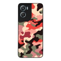 Θήκη Sonique Camouflage Army Series για Motorola Moto G06 4G / Moto G06 Power 4G Κόκκινο