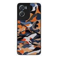 Θήκη Sonique Camouflage Army Series για Motorola Moto G06 4G / Moto G06 Power 4G Πορτοκαλί
