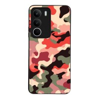 Θήκη Sonique Camouflage Army Series για Realme C71 4G Κόκκινο