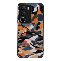 Θήκη Sonique Camouflage Army Series για Realme C71 4G Πορτοκαλί
