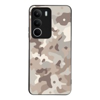 Θήκη Sonique Camouflage Army Series για Realme C71 4G Μπεζ