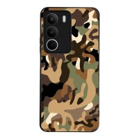 Θήκη Sonique Camouflage Army Series για Realme C71 4G Καφέ