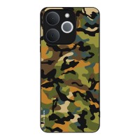 Θήκη Sonique Camouflage Army Series για Realme Note 70T 4G Πράσινο 01