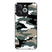 Θήκη Sonique Camouflage Army Series για Realme Note 70T 4G Χακί