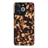 Θήκη Sonique Camouflage Army Series για Realme Note 70T 4G Καφέ 01