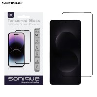 Hardy Glass Sonique Premium Series HD Full Cover 9H (fingerprint unlock) Samsung Galaxy S26 Ultra Μαύρο