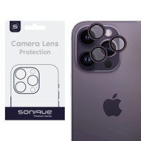 Camera Protection Sonique Glitter Lens Pro Apple iPhone 14 Pro / iPhone 14 Pro Max Purple