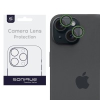 Camera Protection Sonique Glitter Lens Pro Apple iPhone 15 / iPhone 15 Plus Green