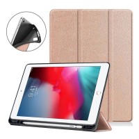 Θήκη Tablet Smartcase Slim Sonique για Apple iPad Air 3rd Gen 2019 10.5" / iPad Pro 2017 10.5" Ροζ Χρυσό