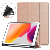 Θήκη Tablet Smartcase Slim Sonique για Apple iPad 10.2' 2019/2020/2021 Ροζ Χρυσό