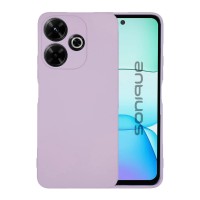 Θήκη Σιλικόνης My Colors Sonique Xiaomi Redmi 13 4G / Poco M6 4G Βιολετί