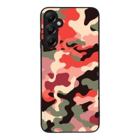 Θήκη Sonique Camouflage Army Series για Samsung Galaxy A05s 4G Κόκκινο