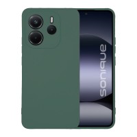 Θήκη Σιλικόνης My Colors Sonique Xiaomi Redmi Note 14 4G (164.84mm) Πράσινο Σκούρο