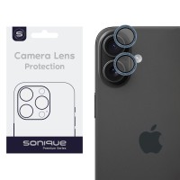 Camera Protection Sonique Glitter Lens Pro Apple iPhone 16 / iPhone 16 Plus Ultramarine