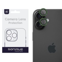 Camera Protection Sonique Glitter Lens Pro Apple iPhone 16 / iPhone 16 Plus Teal