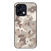 Θήκη Sonique Camouflage Army Series για Oppo A6 Pro 5G Μπεζ