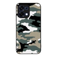 Θήκη Sonique Camouflage Army Series για Oppo A6 Pro 5G Χακί