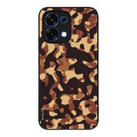 Θήκη Sonique Camouflage Army Series για Oppo A6 Pro 5G Καφέ 01
