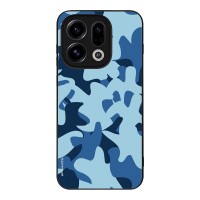 Θήκη Sonique Camouflage Army Series για Oppo Find X9 5G Μπλε