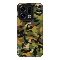 Θήκη Sonique Camouflage Army Series για Oppo Find X9 5G Πράσινο 01